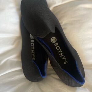 Rothy’s black flats size 8.5